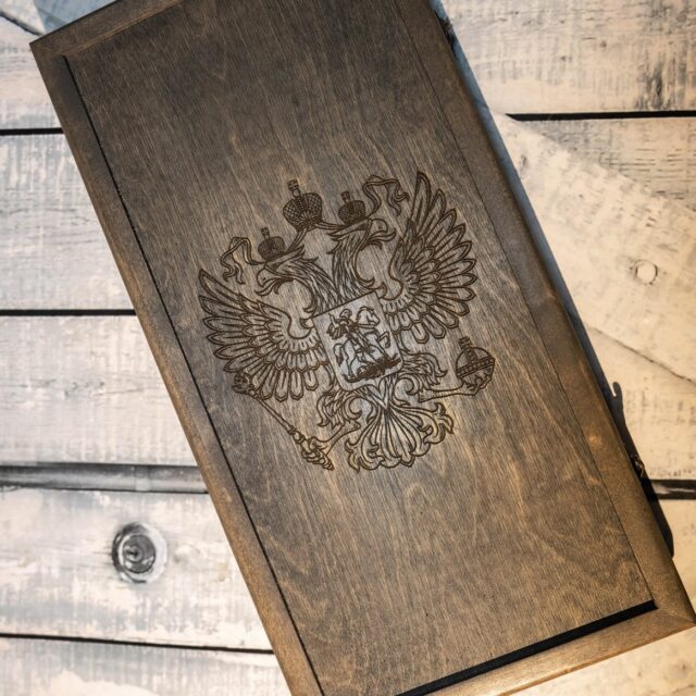 Нарды "герб рф"